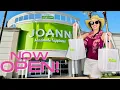 Grand Opening Joann Fabric Superstore Houston Texas