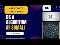 CASHAR KU SAABSAN ARRAY DS ALGORITHM AF SOMALI