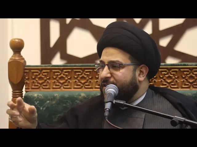 ⁣مجلس وفاة العقيلة زينب (ع) | السيد مصطفى شبر | ١٥ رجب ١٤٤٦ هـ | مسجد وحسينية آل الرسول