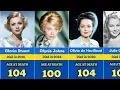 Download Lagu 100+ Beautiful Actresses Who Lived Over 100 Years of Age🌹👑