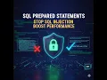Master SQL Prepared Statements in 5 Minutes Step-by-Step