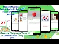 Elegant Number Button Android Studio Number Button In Android Grocery App In Android Studio