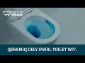Download Lagu QeramiQ Dely Swirl wandcloset wit met dunne zitting