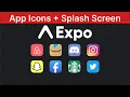 2025 Expo App Icon and Splash Screen Tutorial