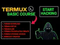 Termux Full Basic Course Termux Setup