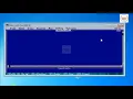 07 How to open a program in QBasic language