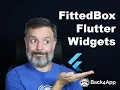 Flutter Widgets - FittedBox