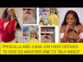 Download Lagu PRISCILLA AND JUMA JUX HAVE DECIDED TO GIVE US ANOTHER ONE ONE To TALK ABOUT