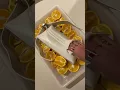 Orange Juice Spill Test How Easy Is It to Clean the Osoi Folder Brot Bag
