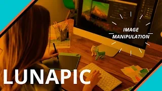 Lunapic for Image Manipulation