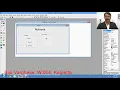 Frame Option button and Check box in Visual Basic
