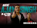 Naam Shabana | Agent Ajay Singh in Action | Movie Scene | Akshay Kumar, Taapsee Pannu | Shivam Nair