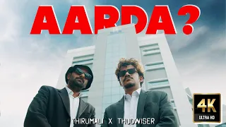 Download AARDA - ThirumaLi x Thudwiser (Music Video) MP3