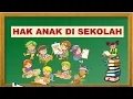 Hak Anak di Sekolah
