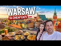 Where to Eat in Warsaw 16 Best CHEAP EATS Restaurants 2026