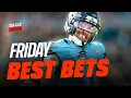 Top 3 Bets for Friday NFL Preseason Week 2 Picks MLB Predictions