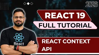 React 19 Tutorial in Hindi - React Context API