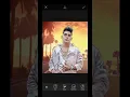 GTA game photo editing GTA vector art tutorial PicsArt GTA game photo editing