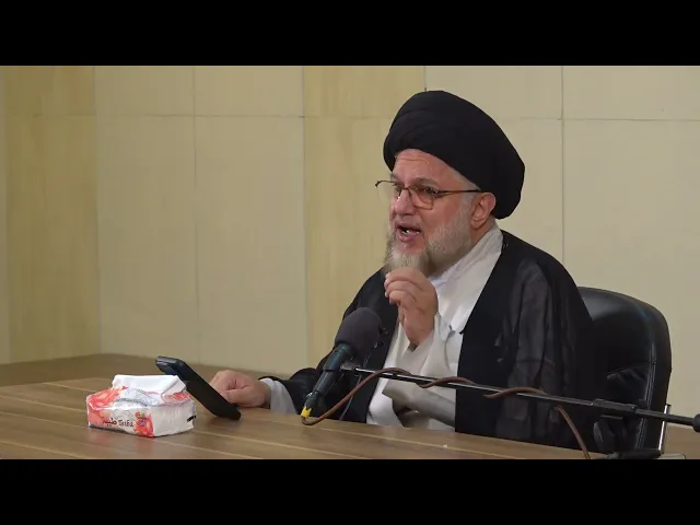 بحث الاصول ١٢٤٨ : الدورة الثانية. القسم الرابع: الاصول العملية. الاستصحاب. 8 ذي القعدة 1447هـ