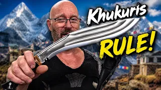 Kukris: Mythical Blades Made in Nepal!