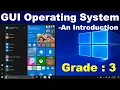 GUI Operating System - An Introduction Class 3