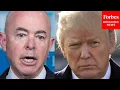 Download Lagu SHOCK MOMENT: Trump Says Mayorkas Might Be Arrested And Charged For Work During Biden Administration