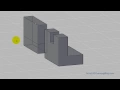 AutoCAD 3D Modelling - Union and Subtract Commands