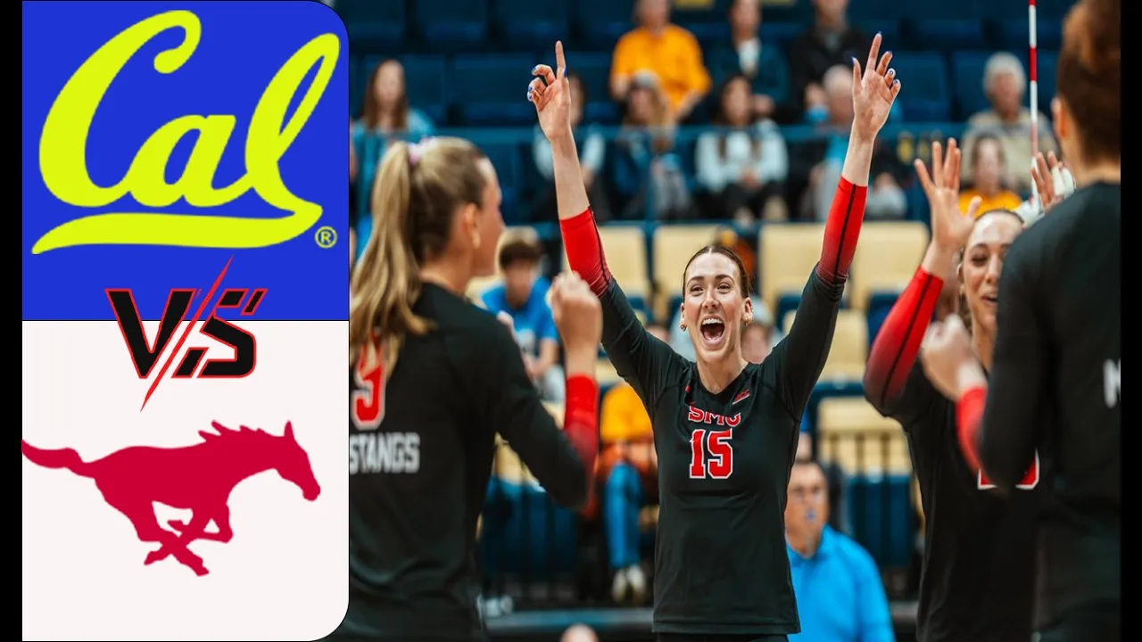 California vs. SMU | FULL MATCH | September 27,2026 | NCAA Volleyball ToDay
