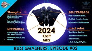 Krait Mk2 Guide vs Thargoids 2024