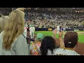 Grand slam by Tatis View from Section 109 Row 8 Petco Park