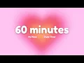60 minutes Pink Heart Aura Timer for Deep Focus Productivity Aesthetic Focus Countdown