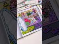 Coco Wyo Little Corner Coloring Book
