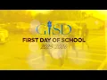 Garland ISD First Day of School 2025