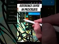 Master Procreate Reference Layers in 52 Seconds