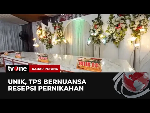 Tampilan Unik TPS Dibuat Sedemikian Rupa, Demi Mencegah Warga Golput