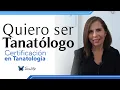 Certification in Thanatology Gaby Tanatologist