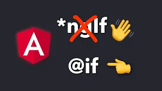 I ve been using the new Angular control flow syntax for templates it s good