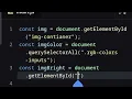 Simple Image editor image filters UI design with HTML CSS FSCSS AND JAVASCRIPT WebDevSimplified