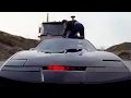 Lagu Michael and KITT - Truck Chase | Knight Rider