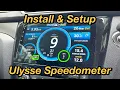 Install and Review Ulysse Speedometer in Android Head Unit