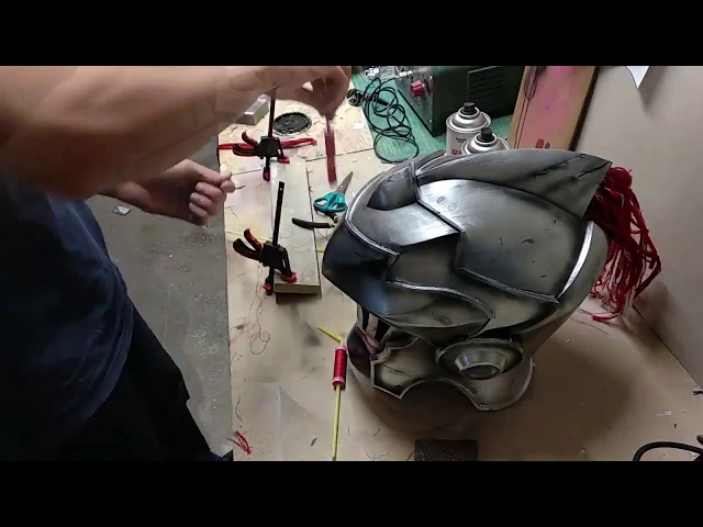 Goblin Slayer helmet video thumbnail