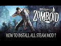 Install Project Zomboid Mod Non Steam Game
