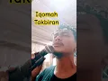 Download Lagu Iqomah Versi Takbiran || aby yoga #shorts