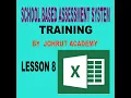 SBA LESSON 8 INSERTING COMBO BOX