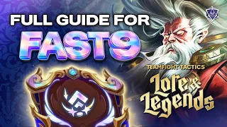 How to Play FAST 9 in Set 16 Teamfight Tactics