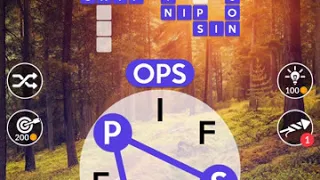 Wordscapes Level 2083 Answers