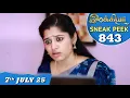 Download Lagu Ilakkiya Serial | EP 843 Sneak Peek | 7th July 2025 | Shambhavy | Nandan | Sushma Nair