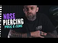 Nose Piercing Pros Cons UrbanBodyJewelry com