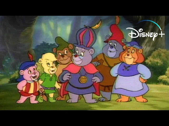 Disney’s Adventures of the Gummi Bears - Theme Song | Disney+ Throwbacks | Disney+