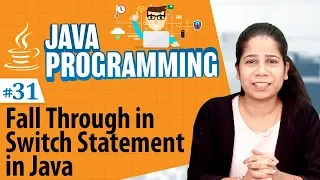 Fall Through in Switch Statement - Decision Making Statements in Java